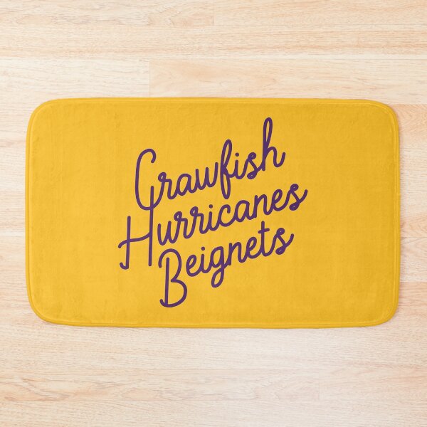 Item preview, Crawfish, Hurricanes, Beignets designed and sold by yelly123.