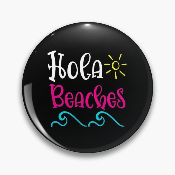 Item preview, Hola Beaches  designed and sold by Meliafroggy.