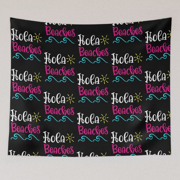 Item preview, Hola Beaches  designed and sold by Meliafroggy.
