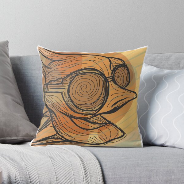 Approaching The Event Horizon Throw Pillow