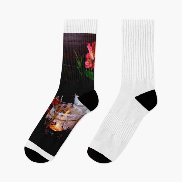 Item preview, Flower & Candle designed and sold by Evita.