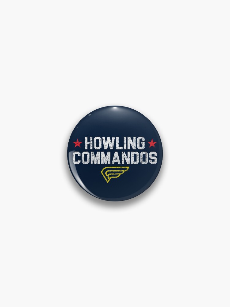 Howling Commando Bucky outlet Emblem Pin