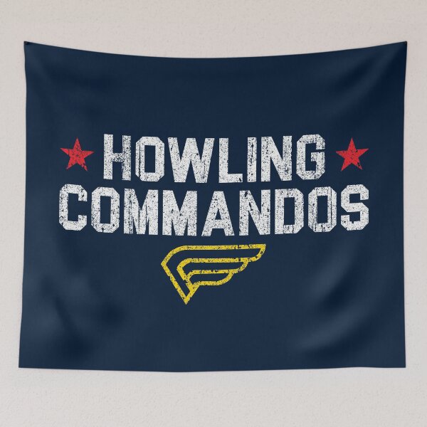 Item preview, Howling Commandos designed and sold by huckblade.