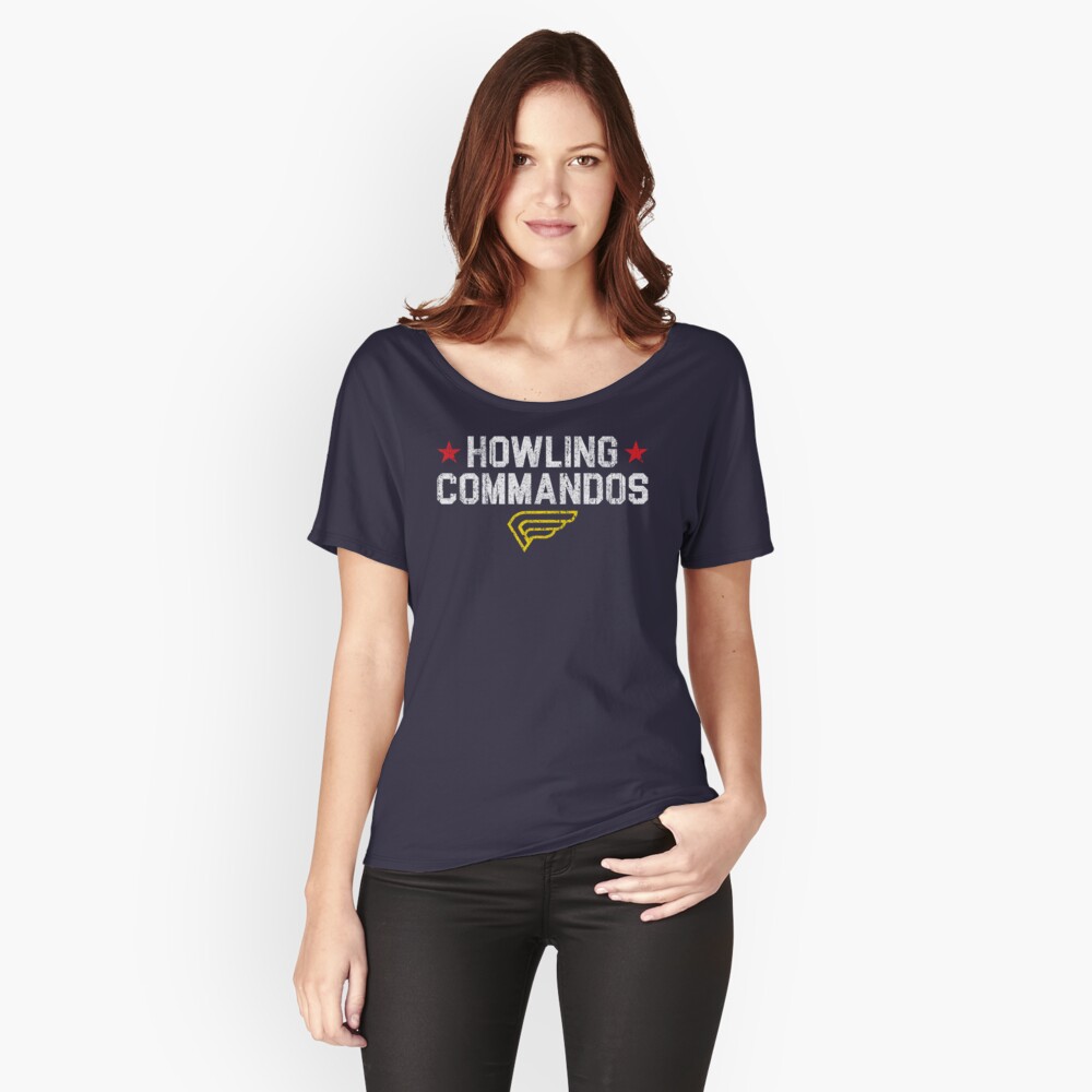 howling commandos t shirt