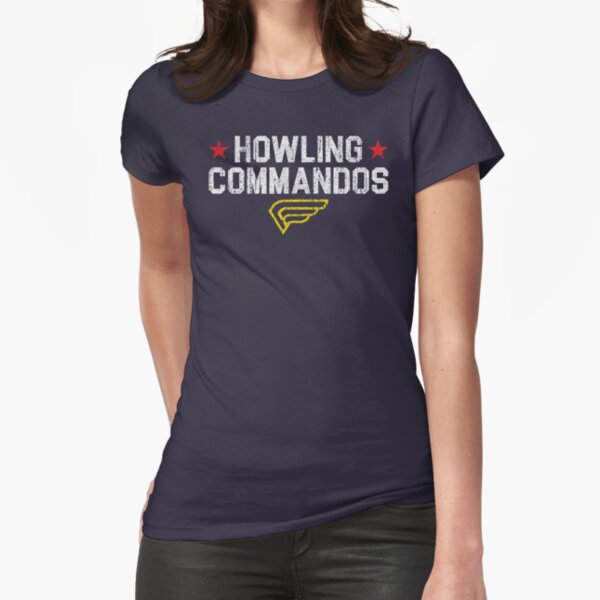 howling commandos t shirt