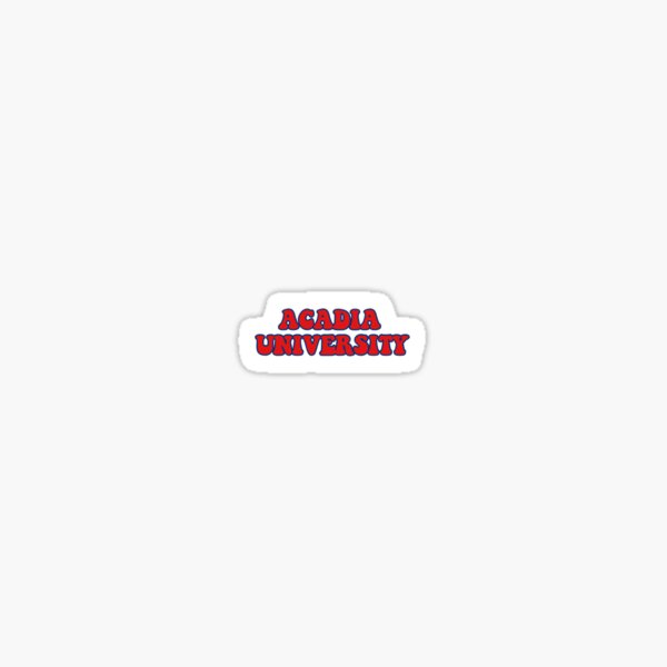Item preview, acadia university - 1 designed and sold by katesamantha1.