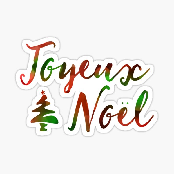 Joyeux Noel Gifts Merchandise Redbubble