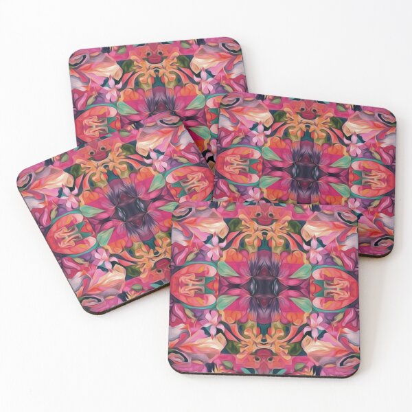 Item preview, Floral Abstraction designed and sold by LBDowling.