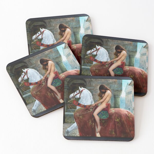 Item preview, Lady Godiva by John Collier Old Masters Reproduction designed and sold by Xzendor7 Digital Art Creations.