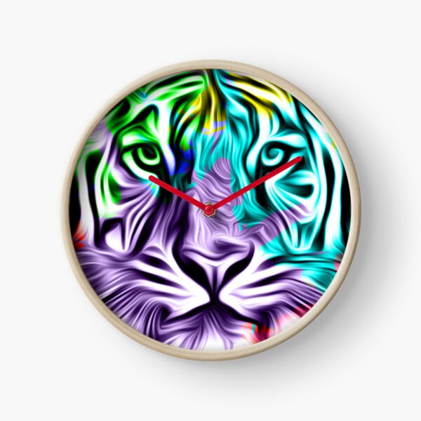 Item preview, Colorful Tiger Head designed and sold by anbartshirts.