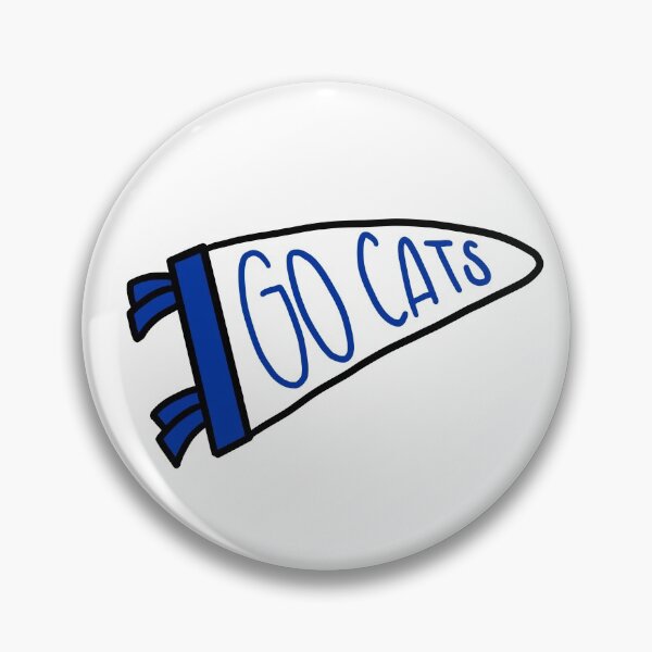 Item preview, Go Cats Pennant designed and sold by morgankeiky.