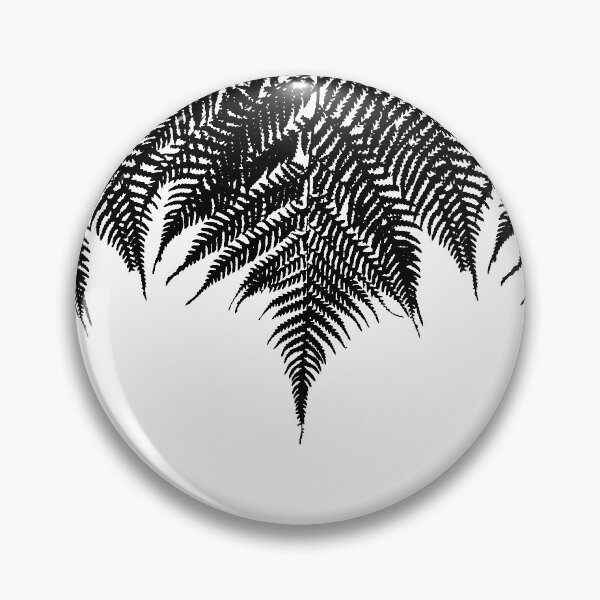 Item preview, Fern Fringe Black designed and sold by ProjectM.