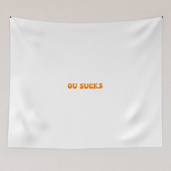Item preview, OU Sucks designed and sold by christinaahuang.