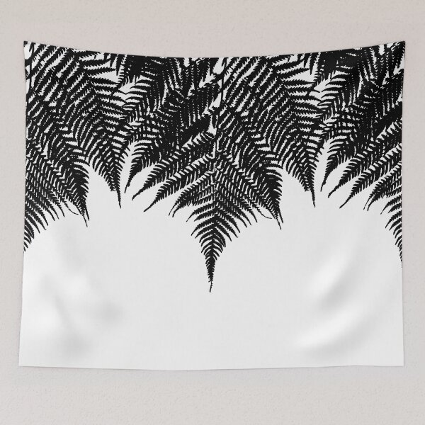 Item preview, Fern Fringe Black designed and sold by ProjectM.