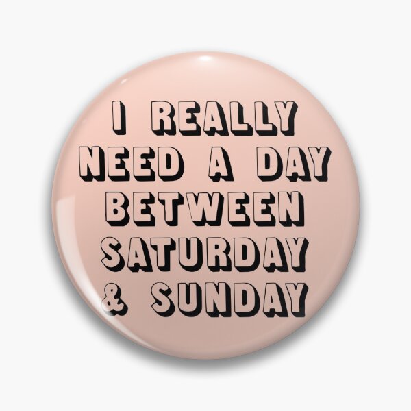 Item preview, Saturday Sunday Weekend designed and sold by MadEDesigns.