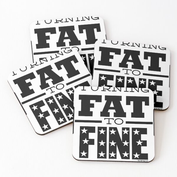 Item preview, Turning FAT to FINE designed and sold by Tizzee.