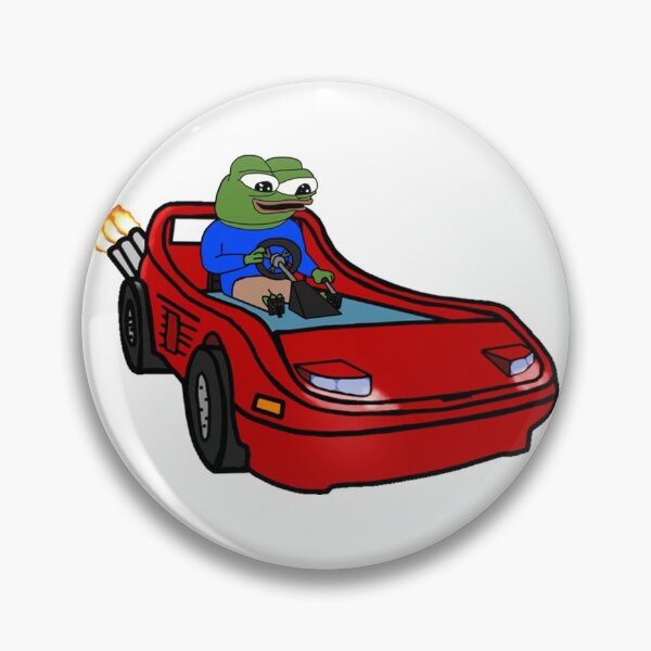 Item preview, peepo racecar designed and sold by moonman1232141.