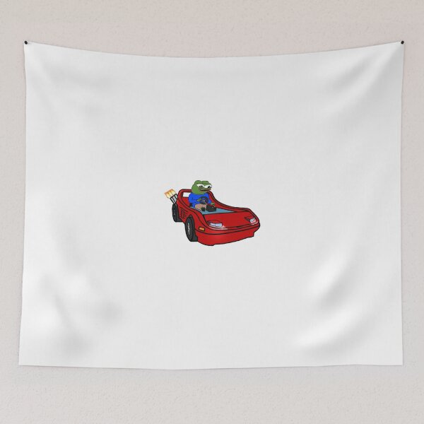 Item preview, peepo racecar designed and sold by moonman1232141.