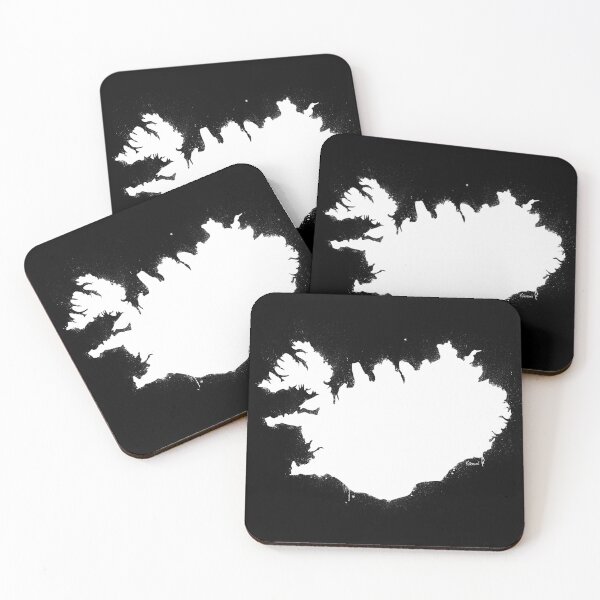 Item preview, Iceland B&W v2 designed and sold by kristjanlyngmo.