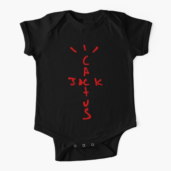 Cactus Jack Short Sleeve Baby One-Piece
