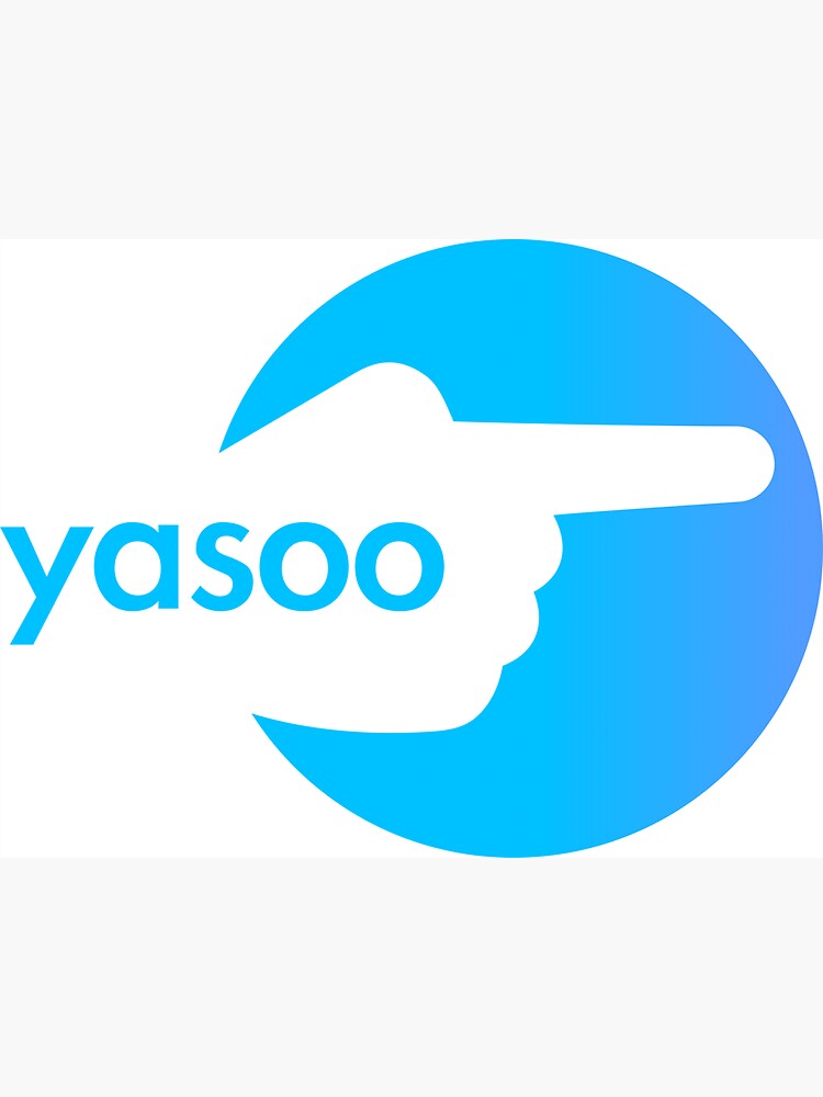 "yasso logo" Sticker for Sale by ashraf1971 Redbubble