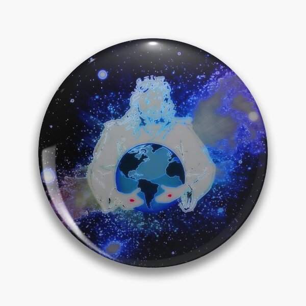 Item preview, For The Love Of   God & A Neon Vision Of The Round Globe We Call Earth designed and sold by Vince Scaglione.