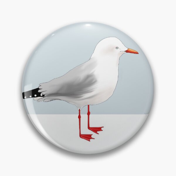 Item preview, Silver Gull Australian Coastal Bird designed and sold by Karin Taylor.