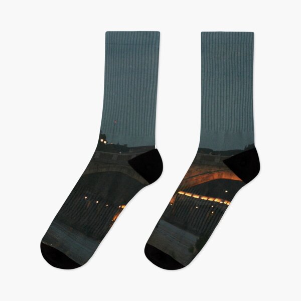 Item preview, Bridges of Rome in the Evening designed and sold by Anna Lemos.