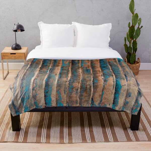Patina Throw Blanket