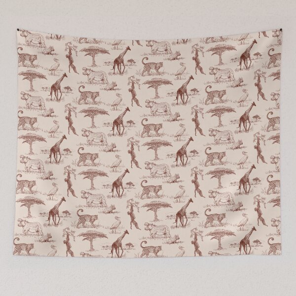 Item preview, Mocha safari  designed and sold by amy jacobus.