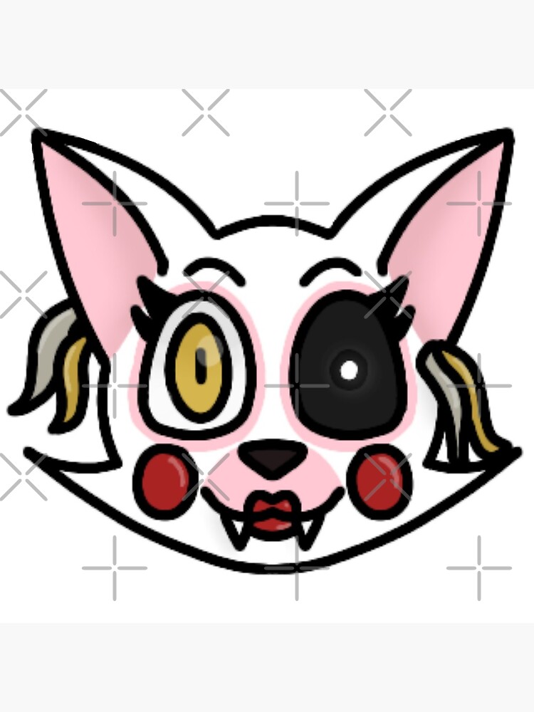 FNaF: Mangle Art Print for Sale by Nullkunst