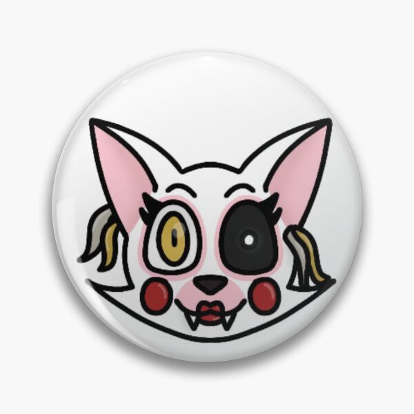 Item preview, Mangle - FNAF (old) designed and sold by WhiteRabbitZero.
