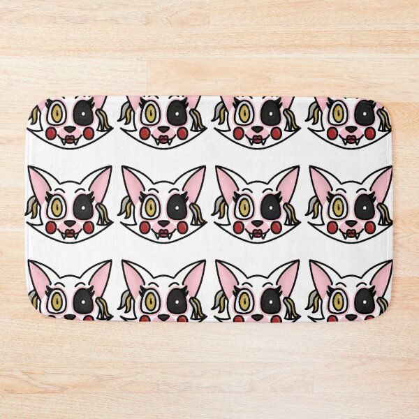 Item preview, Mangle - FNAF (old) designed and sold by WhiteRabbitZero.