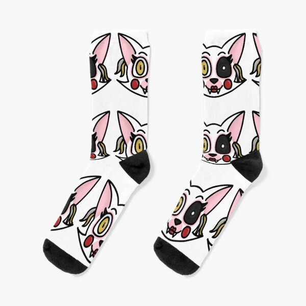 Foxy Fnaf Socks Redbubble
