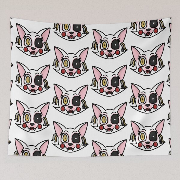 Item preview, Mangle - FNAF (old) designed and sold by WhiteRabbitZero.