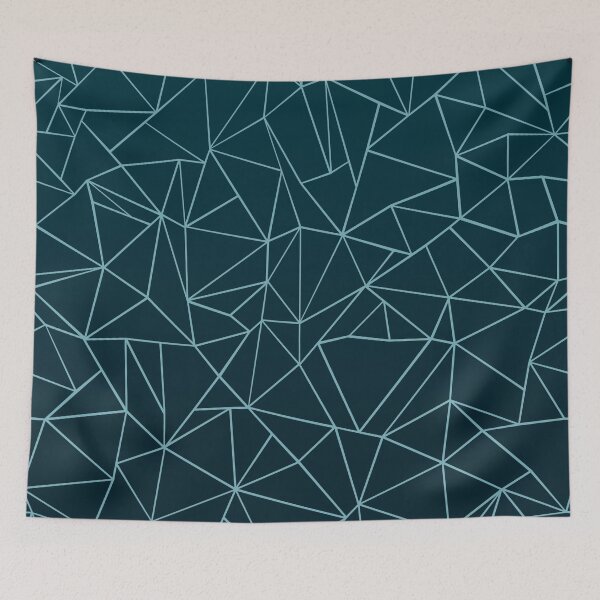 Item preview, Ombre Ab Teal designed and sold by ProjectM.