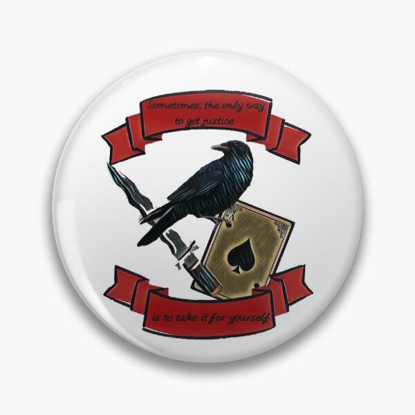 Item preview, The crow club designed and sold by Fifth-Marauder.