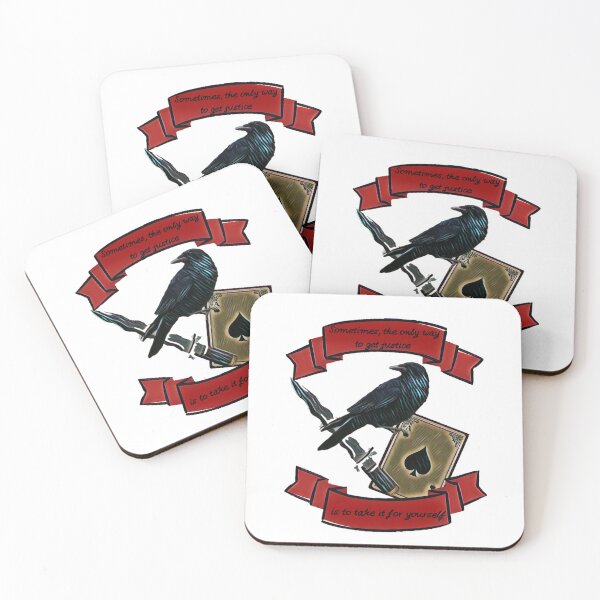 Item preview, The crow club designed and sold by Fifth-Marauder.