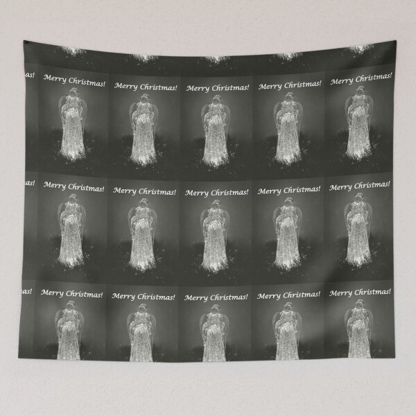 Item preview, Merry Christmas - Angel No. 2 designed and sold by Evita.