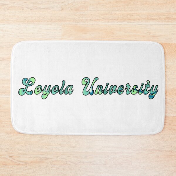 Item preview, Loyola University, Retro 5 designed and sold by roseliliana.