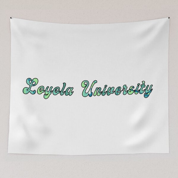Item preview, Loyola University, Retro 5 designed and sold by roseliliana.