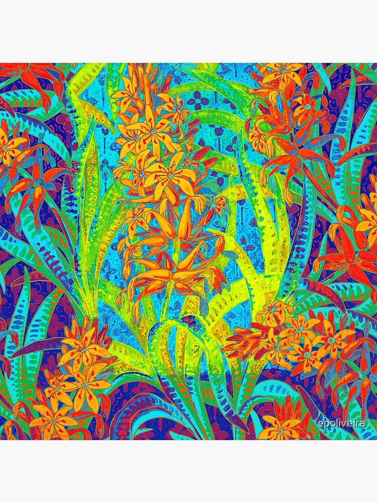 Floral Colorful Pattern by epoliveira