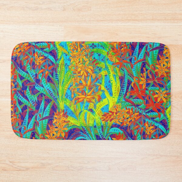 Item preview, Psychedelic Garden designed and sold by cluelesspaula.
