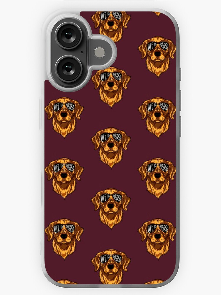 Thumbnail 1 von 5, iPhone-Hülle, Das Leben ist golden designt und verkauft von Kamkel10.