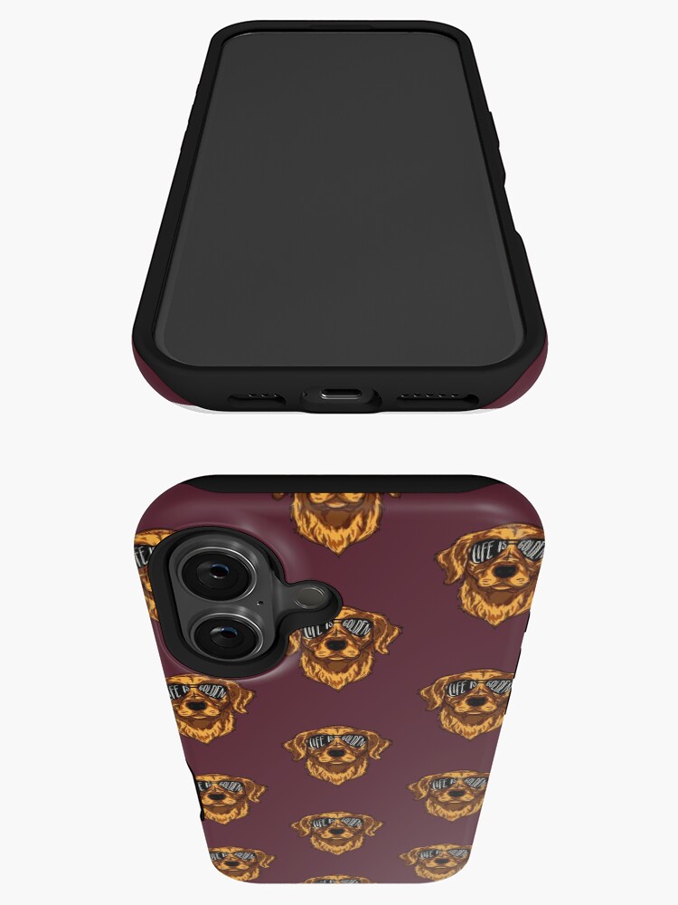Thumbnail 3 von 4, iPhone-Hülle, Das Leben ist golden designt und verkauft von Kamkel10.