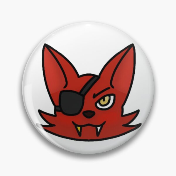 Five Nights at Freddy's - Foxy Collector's Pin 🏴‍☠️