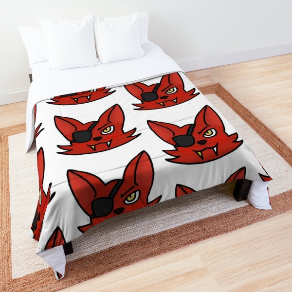 Foxy fnaf Comforter for Sale by YoungDsun