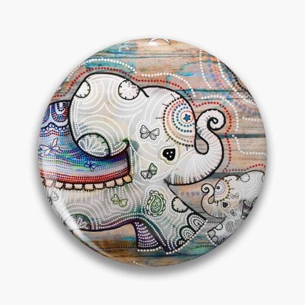 Item preview, Star Elephants designed and sold by Karin Taylor.