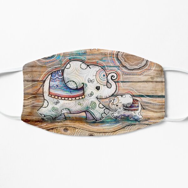 Lucky Star Elephants Mask