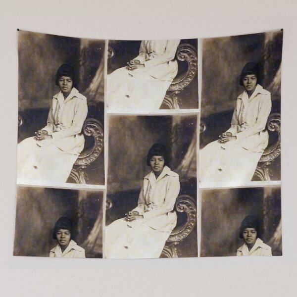 Item preview, Seated Woman designed and sold by Vintaged.